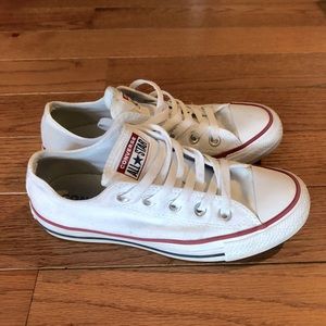 White Converse
